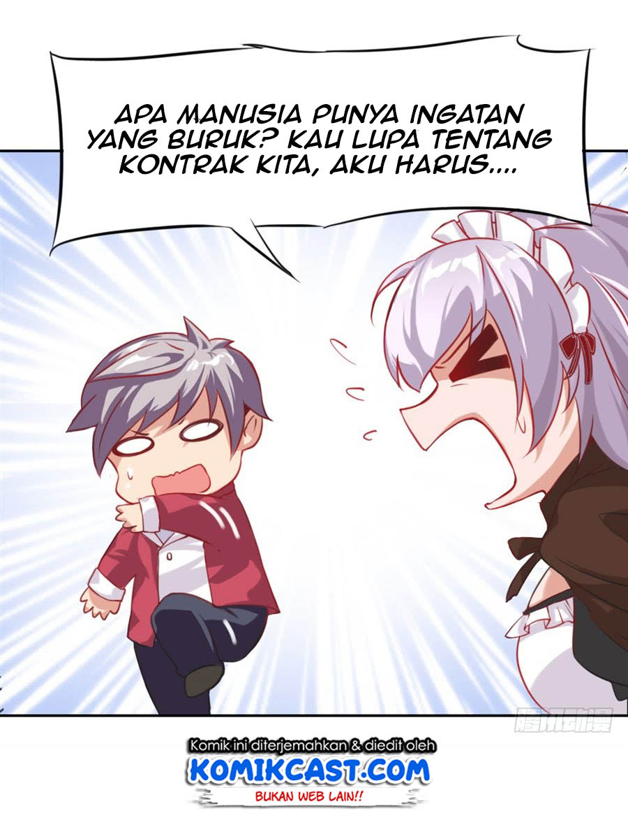 I Picked Up a Demon Lord as a Maid Chapter 06 Gambar 12